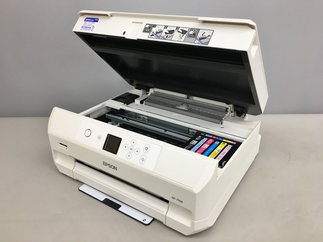 プリンター カラリオ EP-710A エプソン EPSON 2018年製 2602LT251 