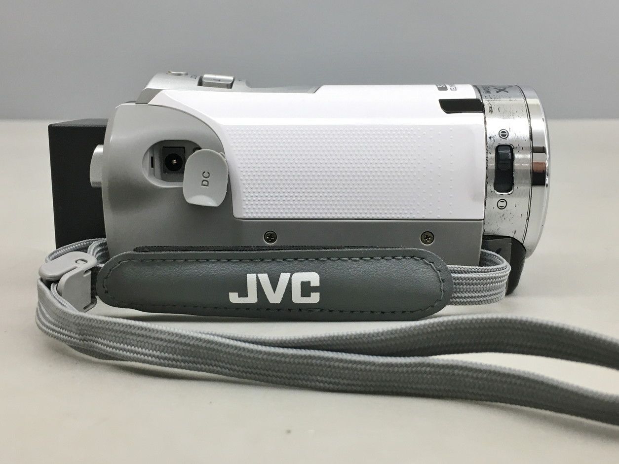 ビデオカメラ Everio GZ-HM177-W ホワイト 229万画素 光学ズーム40倍