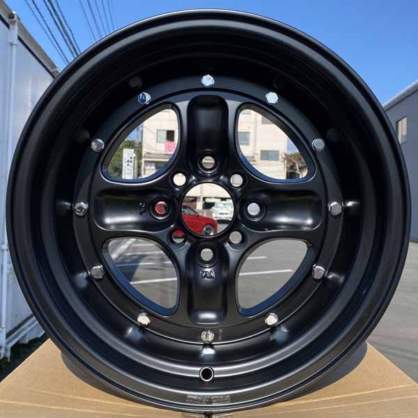 ナンカン NS-2 195/50R15 195/55R15 新品タイヤホイール4本 15x8.0J±0 
