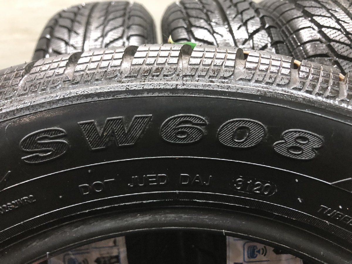 新品】GOODRIDE SW-608 175/65R15 84T 15インチ スタッドレス 4本 22年 