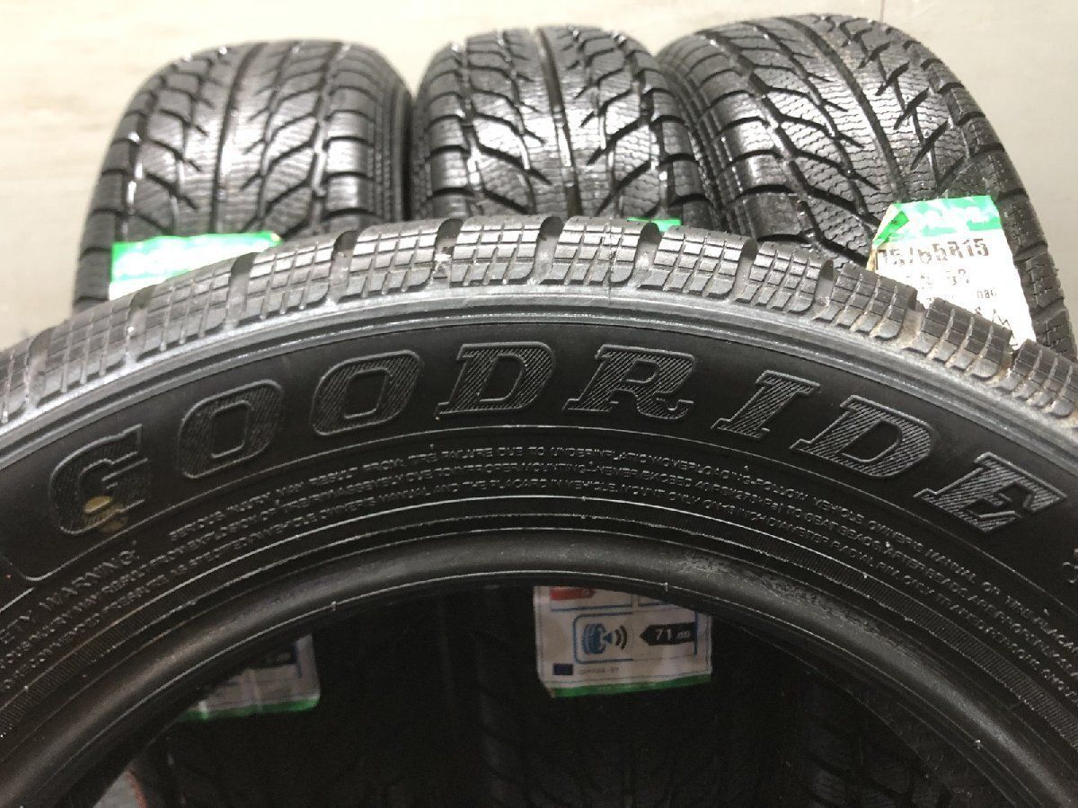 新品】GOODRIDE SW-608 175/65R15 84T 15インチ スタッドレス 4本 22年 
