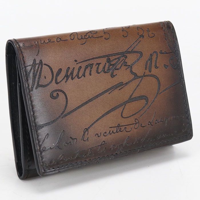 Berluti ベルルッティ フラップカードホルダー インブイア 名刺入れ