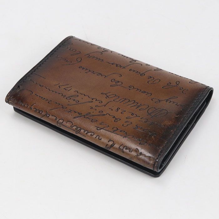 Berluti ベルルッティ フラップカードホルダー インブイア 名刺入れ