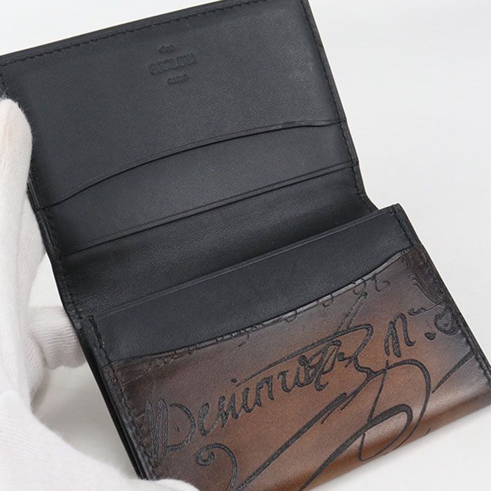 Berluti ベルルッティ フラップカードホルダー インブイア 名刺入れ