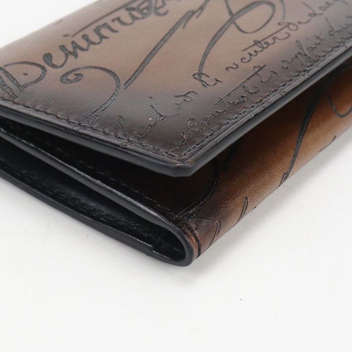 Berluti ベルルッティ フラップカードホルダー インブイア 名刺入れ
