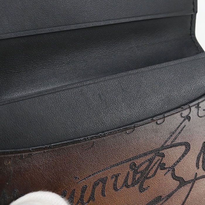 Berluti ベルルッティ フラップカードホルダー インブイア 名刺入れ