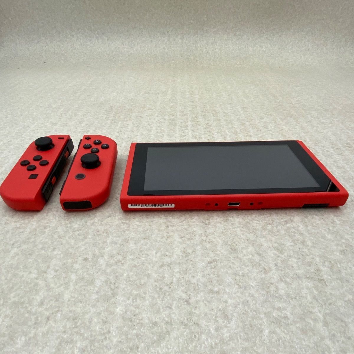 ◇Nintendo Switch マリオレッド×ブルー セット 0013319923 ジャンク