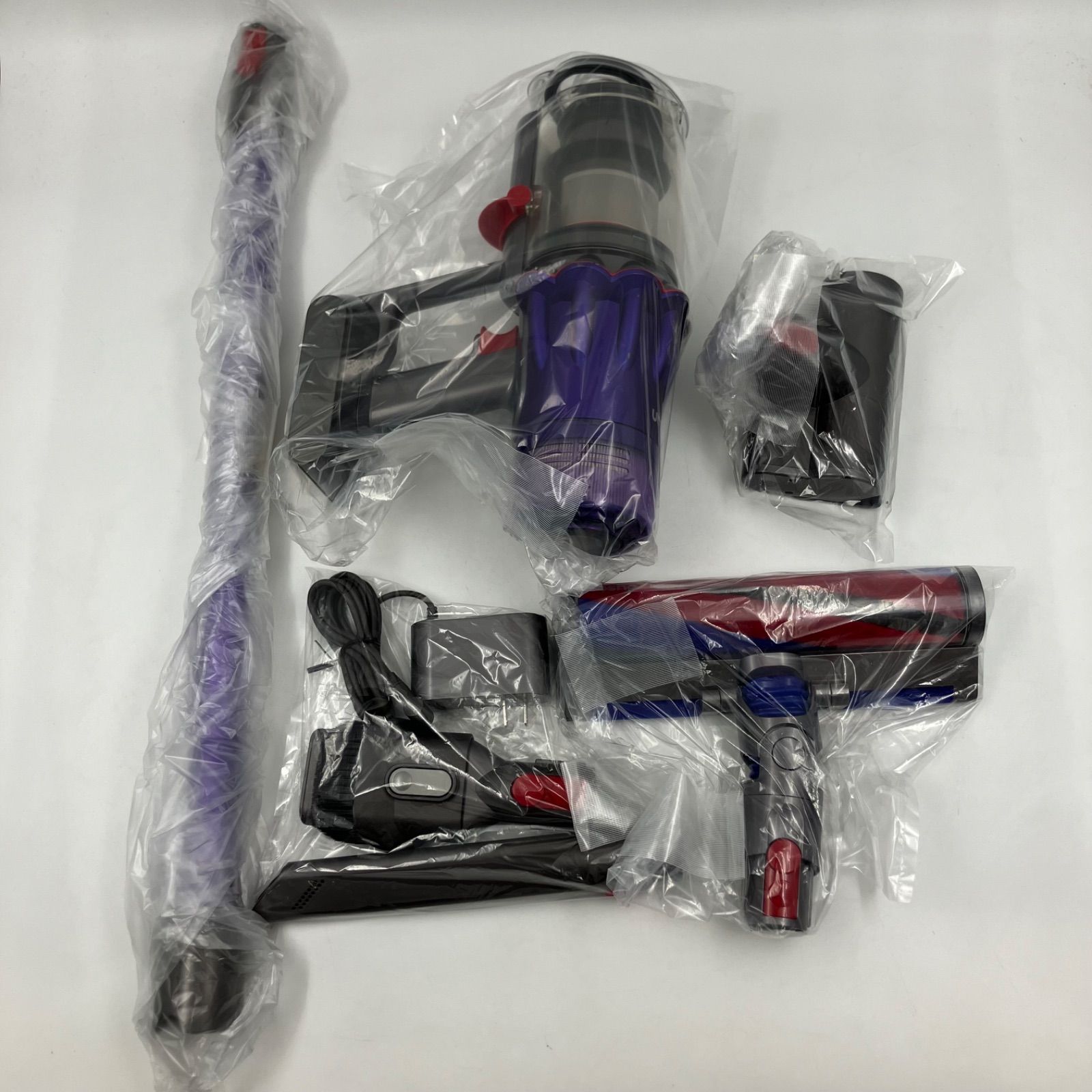 AL1 Dyson Digital Slim Fluffy SV18 充電式コードレスクリーナー 