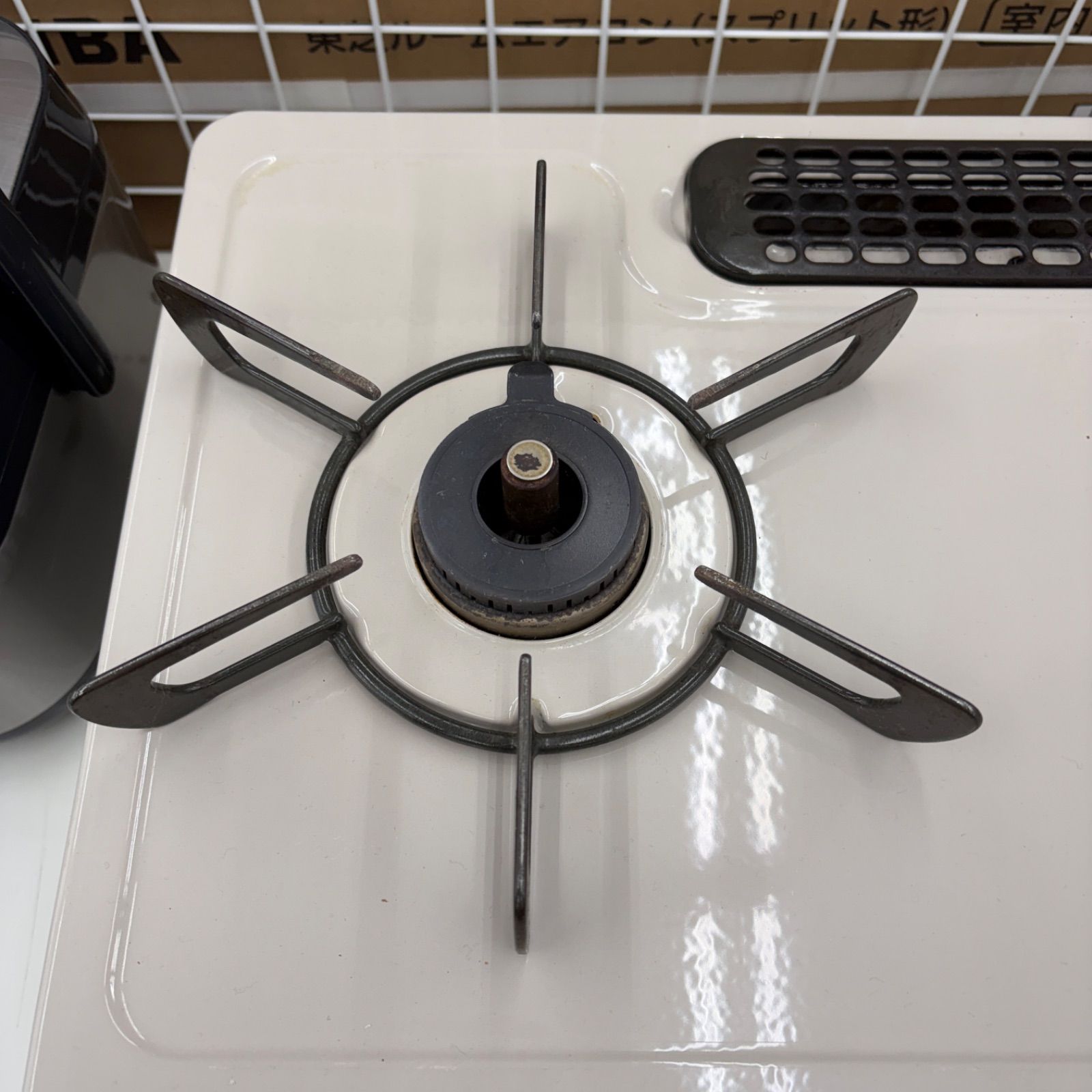 ☆リユースのサカイ東金店☆ Rinnai ガステーブル 都市ガス用 KG34NBER 