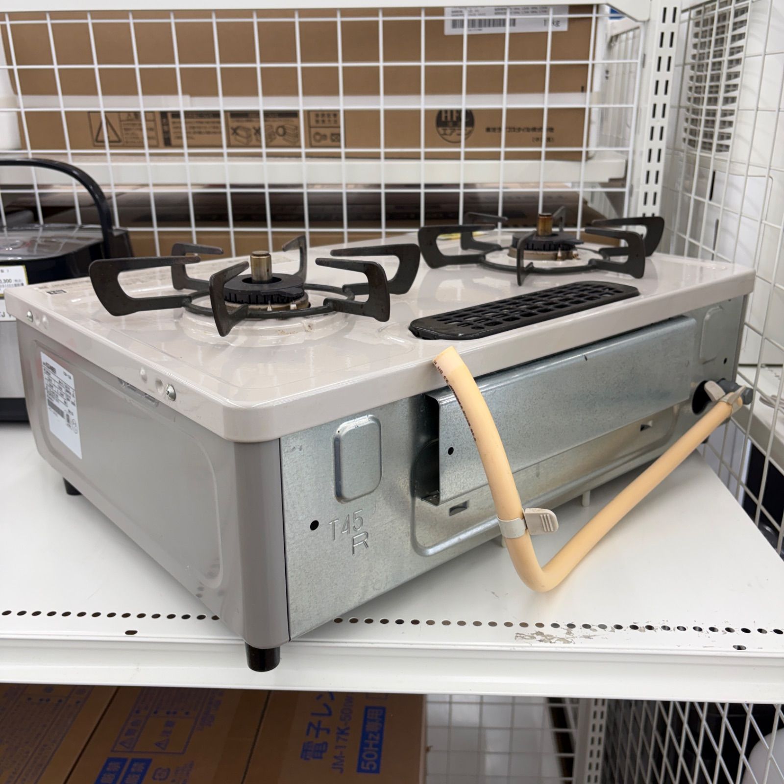 ☆リユースのサカイ春日部店☆ Rinnai リンナイ ガステーブル 都市ガス