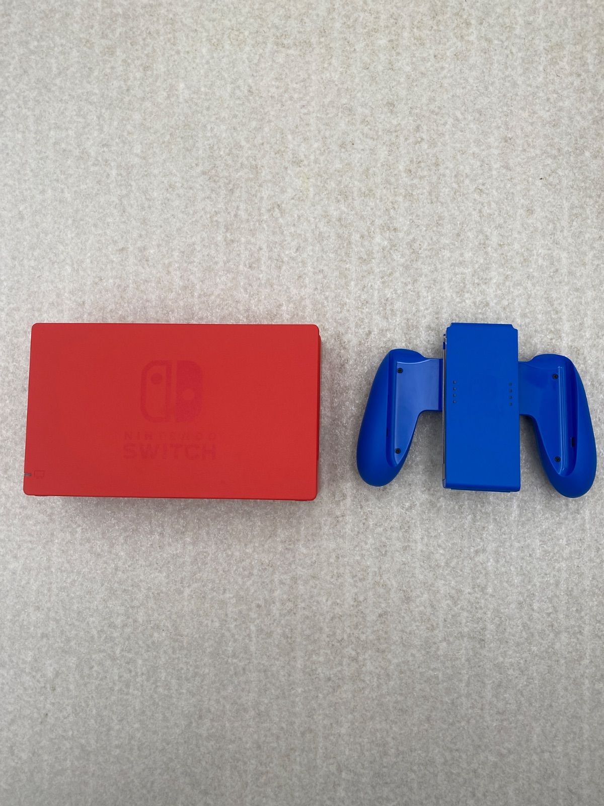 ◇Nintendo Switch マリオレッド×ブルー セット 0013319923 ジャンク