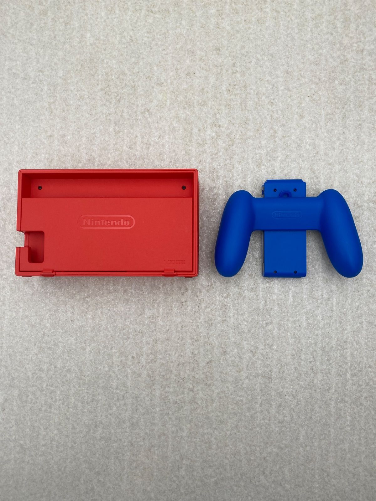 ◇Nintendo Switch マリオレッド×ブルー セット 0013319923 ジャンク