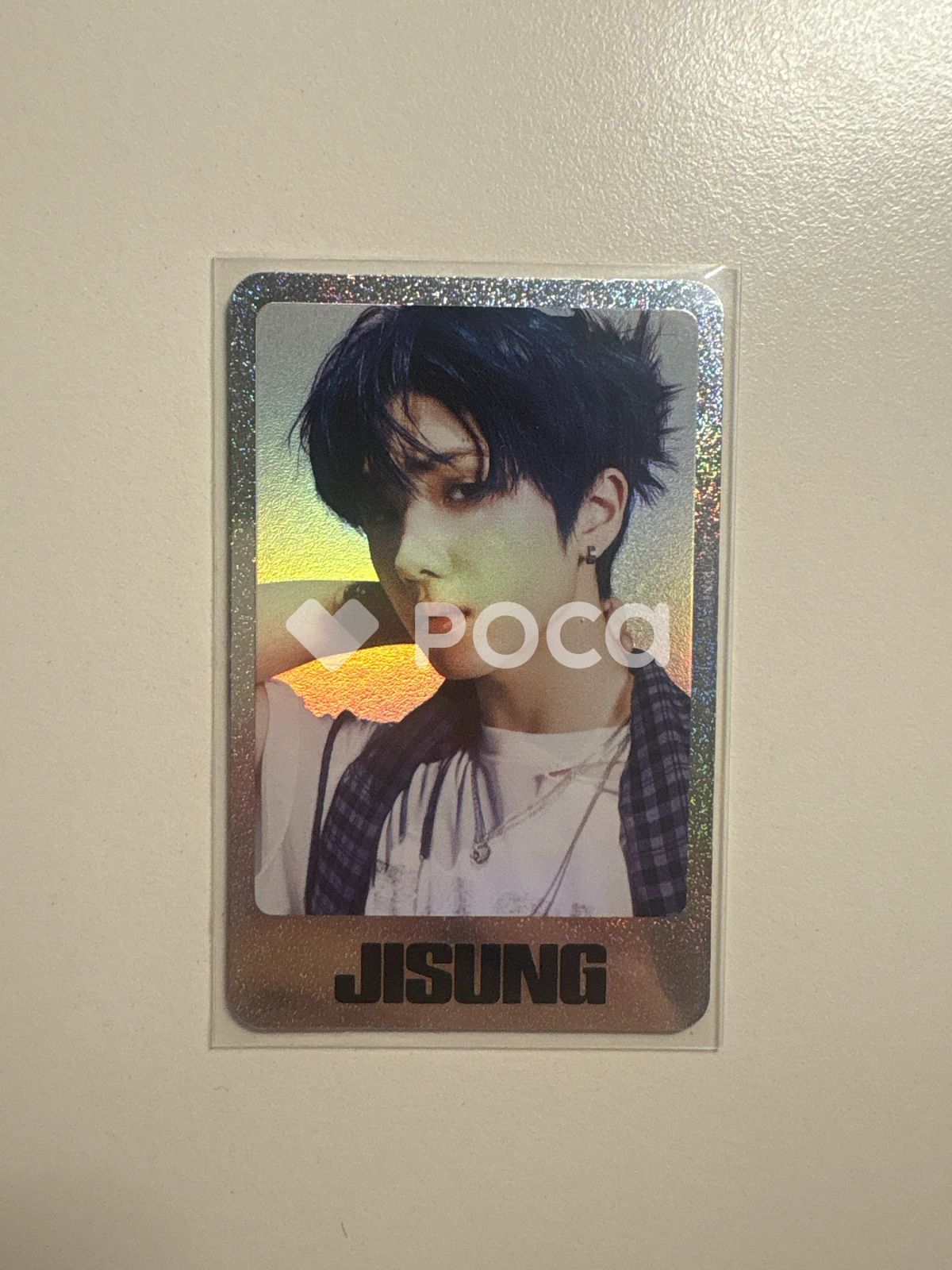 セール中…チソン直筆サイン入り2Lサイズ写真…NCT…Jisung …5 セール中