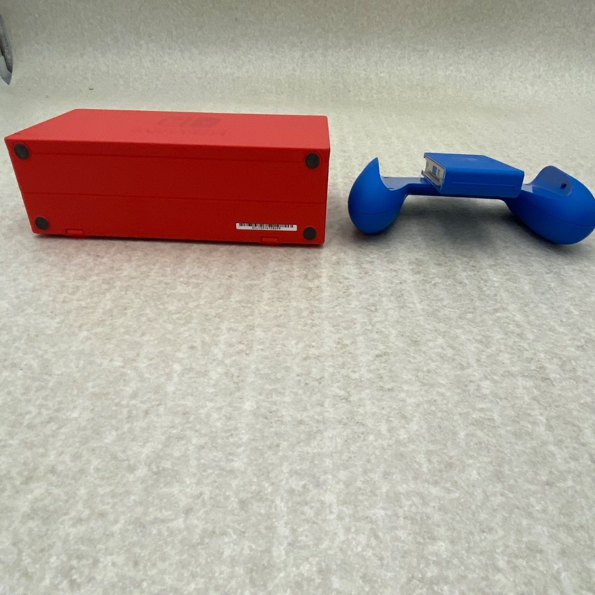 ◇Nintendo Switch マリオレッド×ブルー セット 0013319923 ジャンク