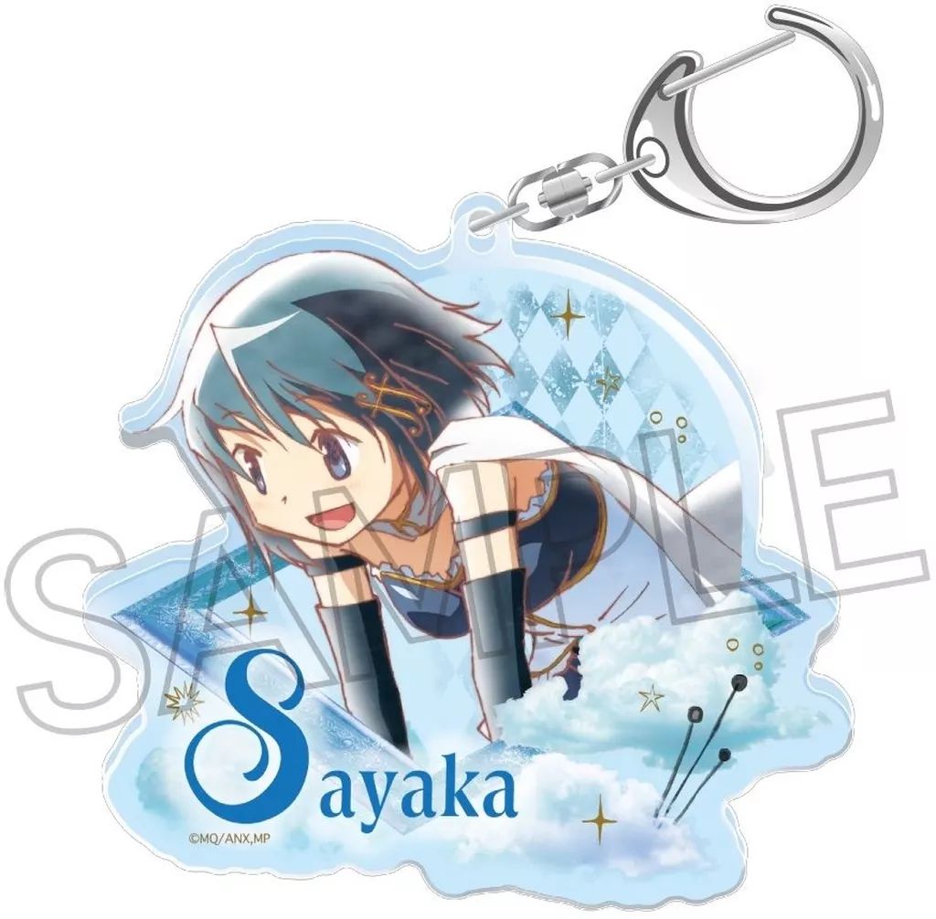 新品】キーホルダー 美樹さやか ヴィンテージシリーズ アクリル