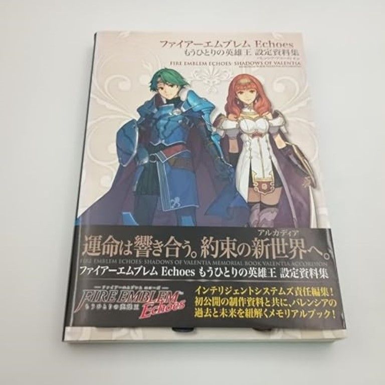 ファイアーエムブレム Echoes もうひとりの英雄王 設定資料集