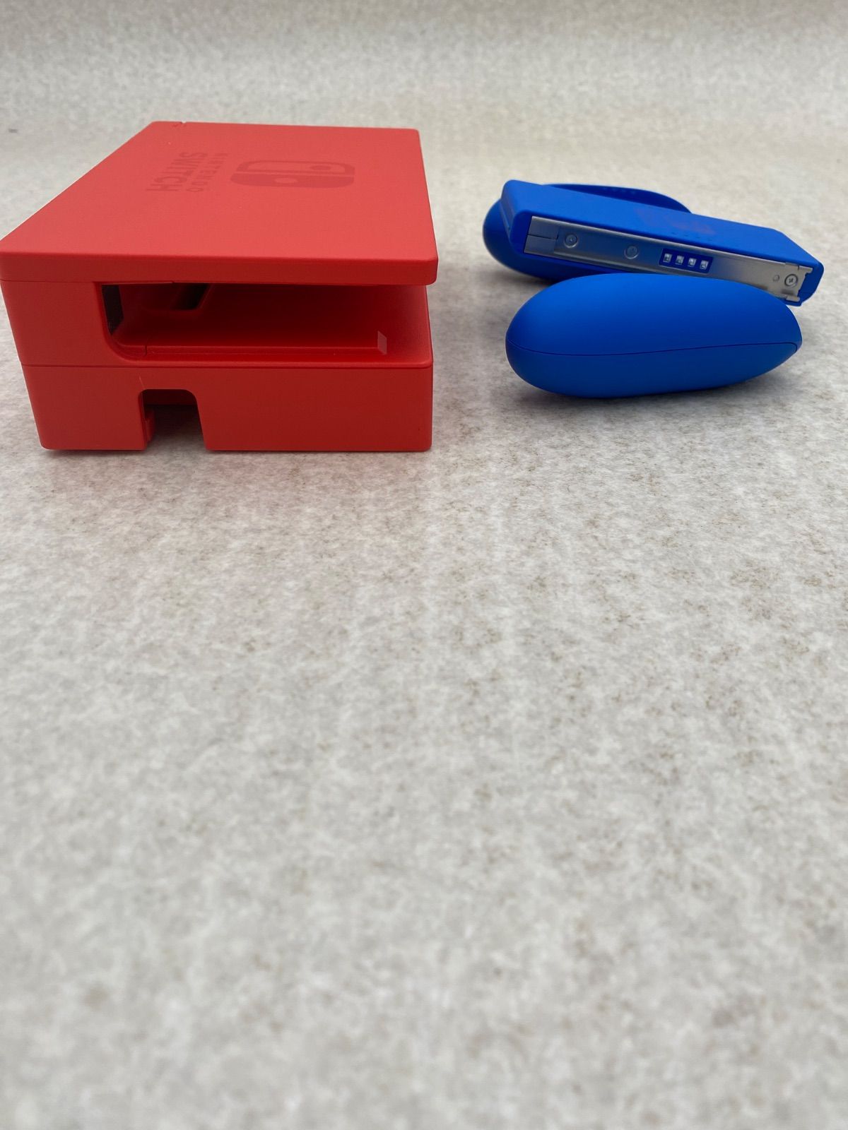 ◇Nintendo Switch マリオレッド×ブルー セット 0013319923 ジャンク