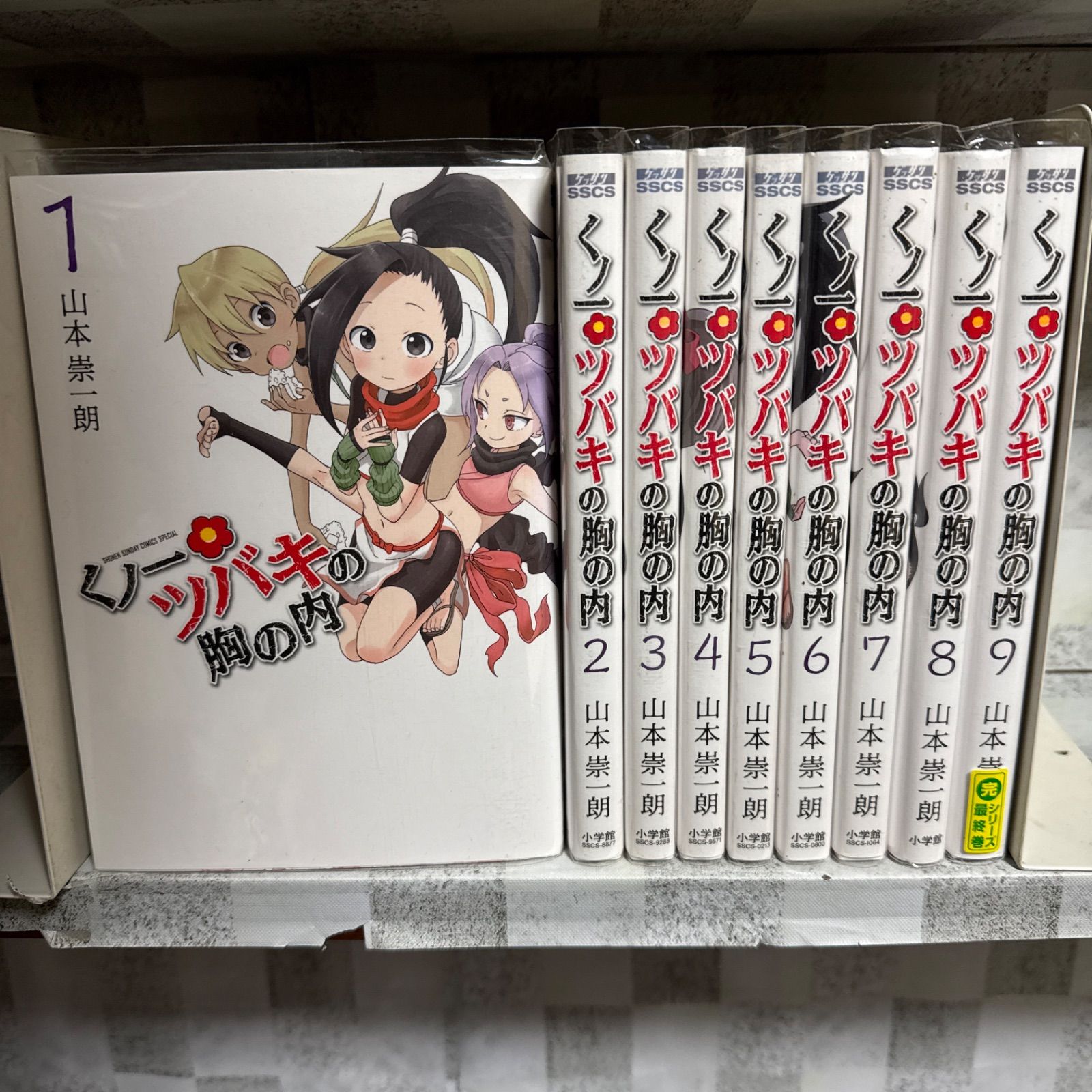 くノ一ツバキの胸の内 くノ一ツバキの胸の内