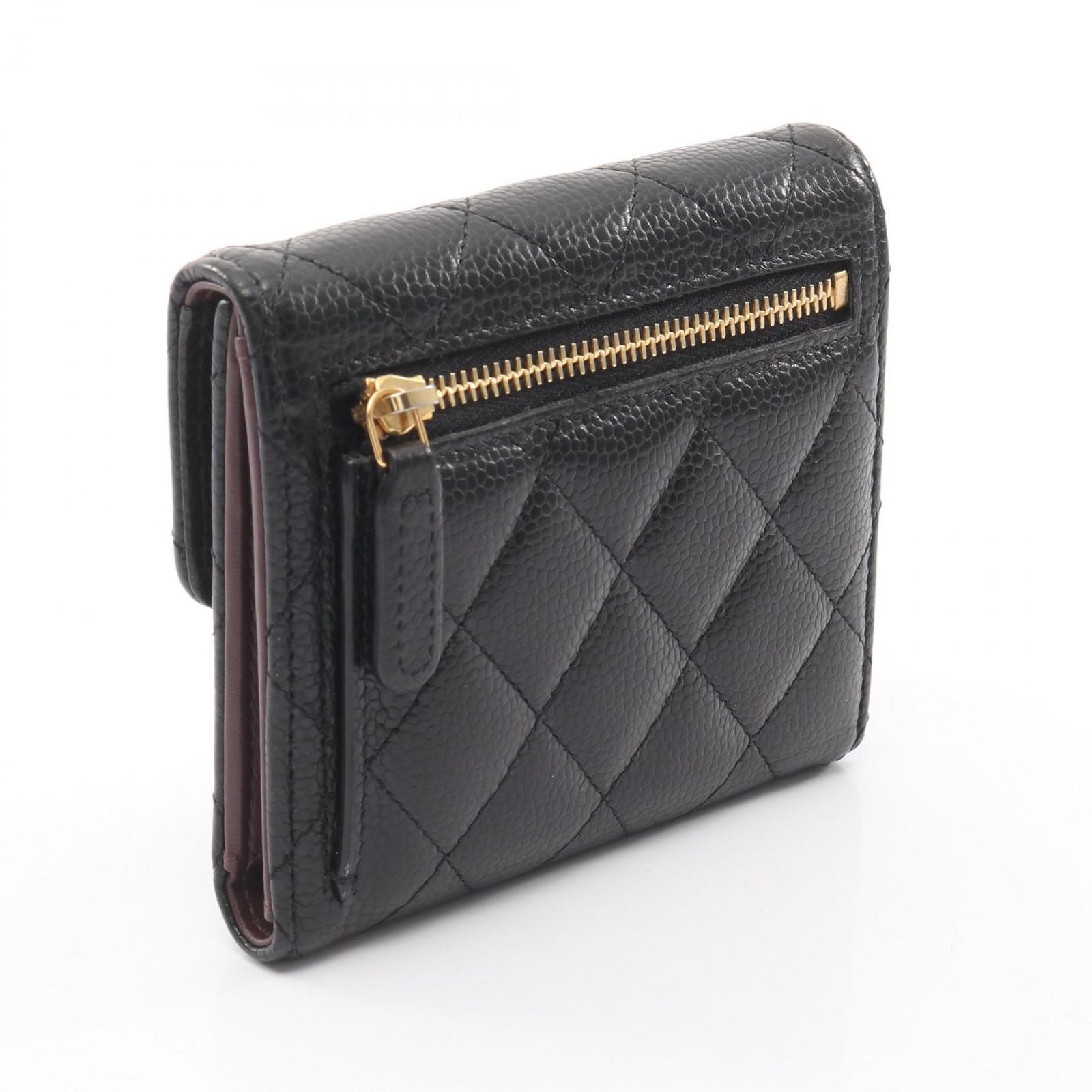 CHANEL シャネル クラシック スモール フラップ ウォレット 三つ折り 