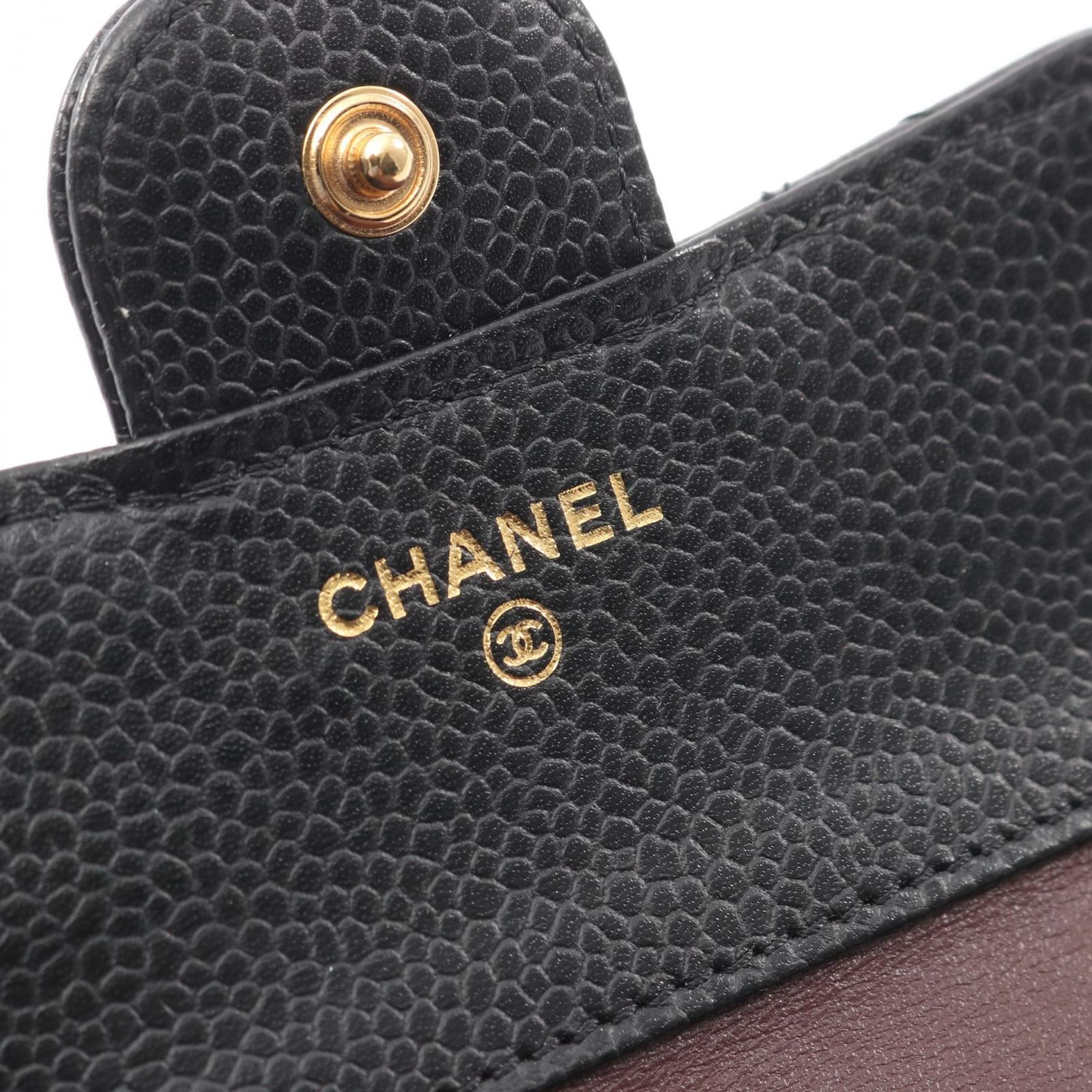 CHANEL シャネル クラシック スモール フラップ ウォレット 三つ折り 