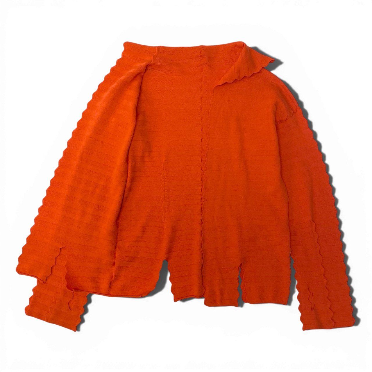 Ac5 ISSEY MIYAKE HaaT イッセイミヤケ ハート サイズ3 変形ニット