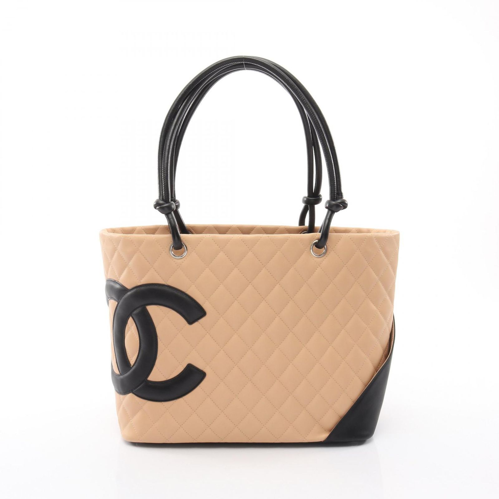 CHANEL シャネル カンボンライン ラージ トートバッグ - メルカリ