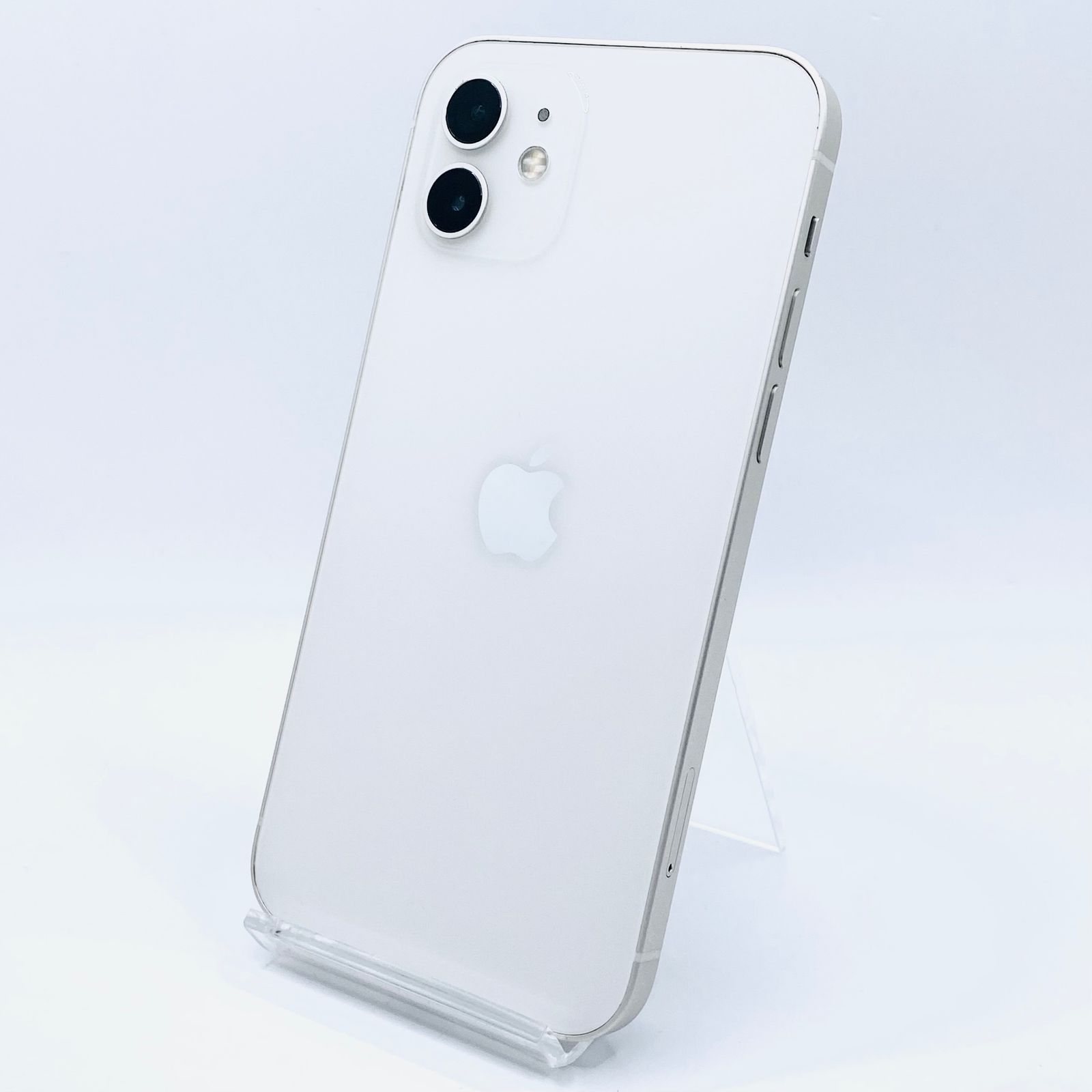 au iPhone12 64GB MGHP3J/A ホワイト SIMロック解除済み 利用