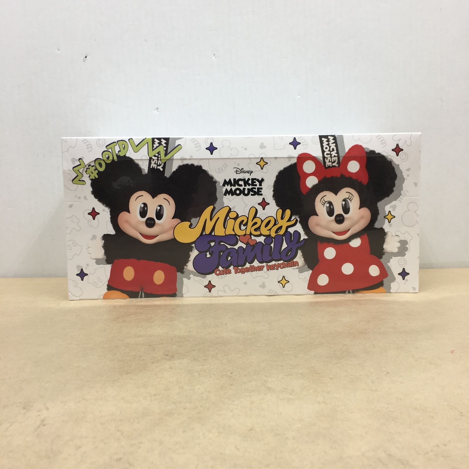 BOX未開封品 POP MART ミッキーファミリー キュートトゥギャザー 