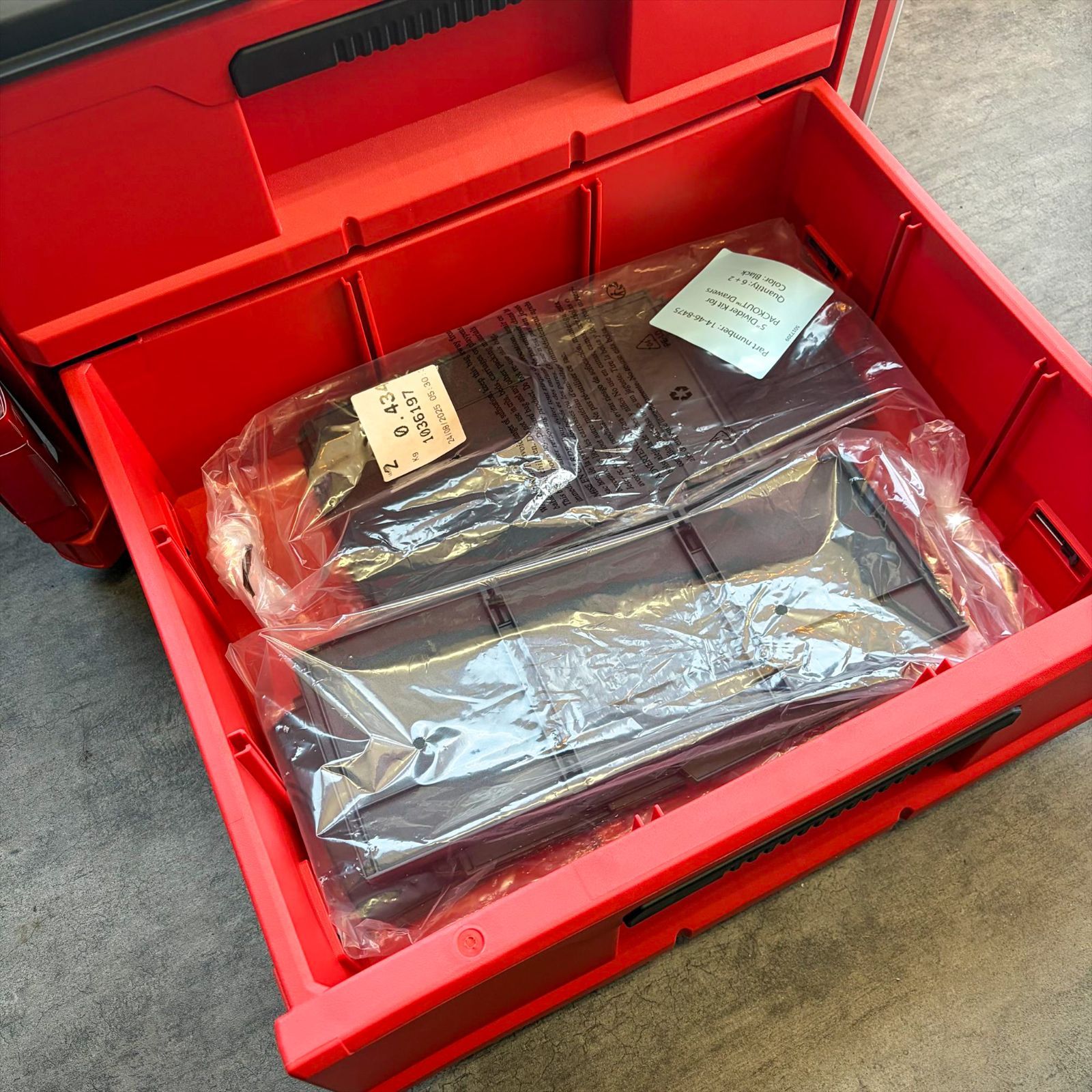 MilwaukeeミルウォーキーPACKOUT パックアウト 引き出し収納 2段 