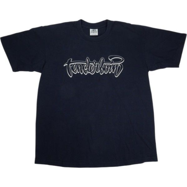 Size【XL】 TENDERLOIN テンダーロイン TEE SP NAVY Tシャツ 紺 【中古
