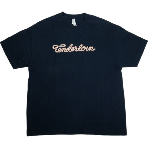 テンダーロイン Tシャツ ネイビー サイズXL Size【XL】 TENDERLOIN テンダーロイン TEE RH NAVY Tシャツ 紺 【中古