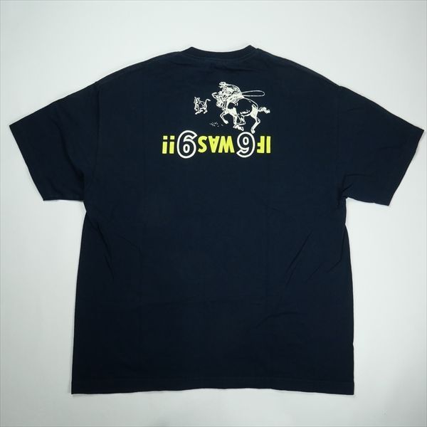 Size【XL】 TENDERLOIN テンダーロイン TEE RH NAVY Tシャツ 紺 【中古
