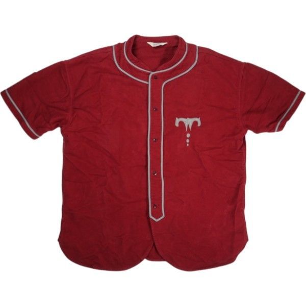 Size【L】 TENDERLOIN テンダーロイン BASEBALL SHT S/S SAL RED