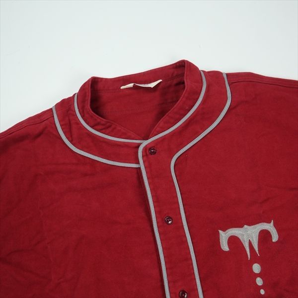 Size【L】 TENDERLOIN テンダーロイン BASEBALL SHT S/S SAL RED