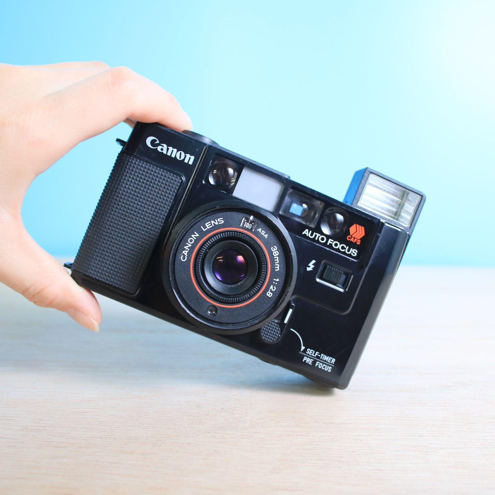 完動品❁美品 Canon AF35M Autoboy オートボーイ フィルムカメラ