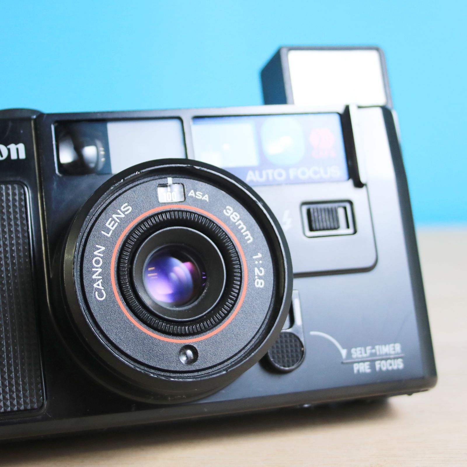 完動品❁美品 Canon AF35M Autoboy オートボーイ フィルムカメラ