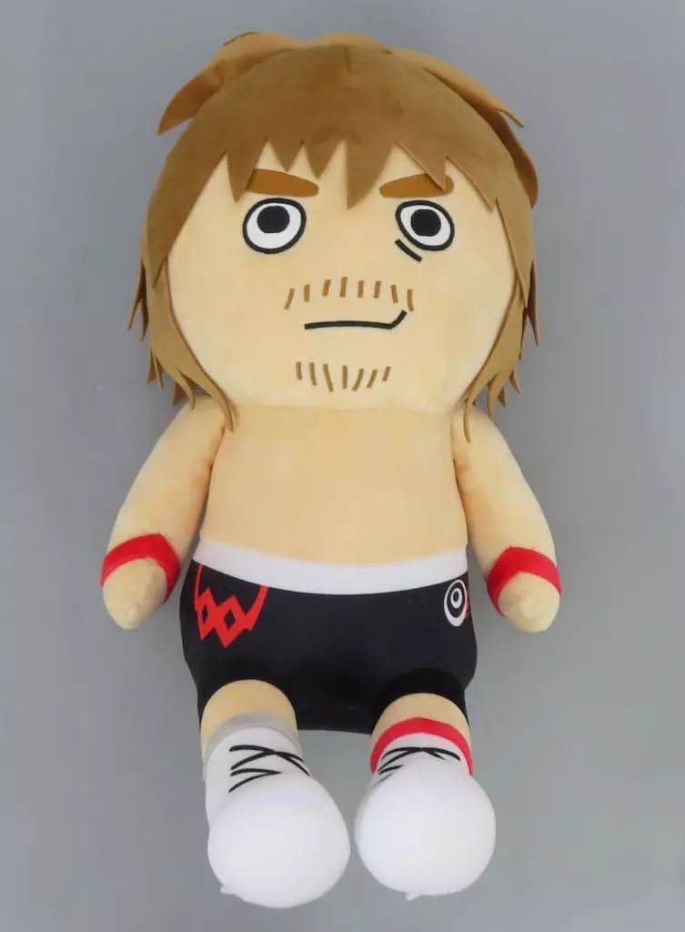 中古】ぬいぐるみ 内藤哲也2 でかぴょんすけ ぬいぐるみ 「新日本
