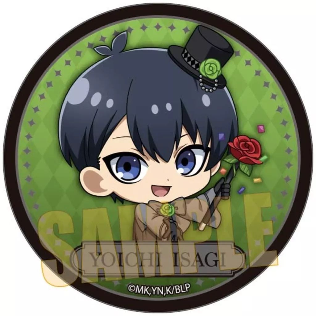 中古】バッジ・ビンズ 潔世一 マジシャンver. 缶バッジ 「ブルーロック