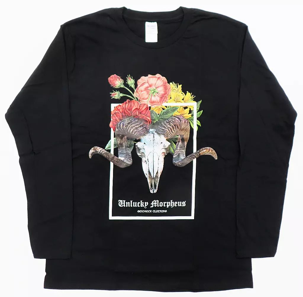 中古】Tシャツ Unlucky Morpheus コラボ・ロンT(ロングスリーブTシャツ