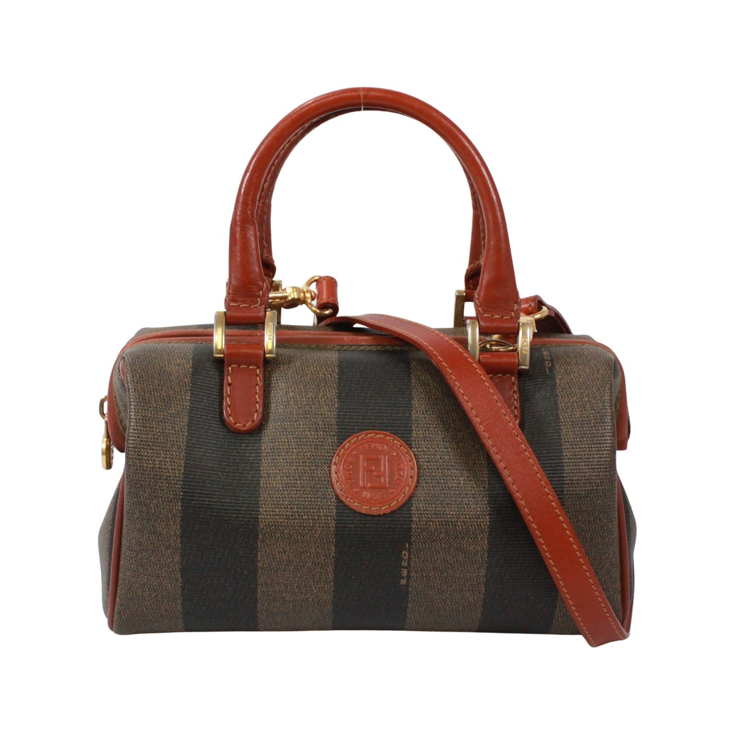 フェンディ FENDI ペカン ペカン柄 ボストンバッグ ハンドバッグ 2026 