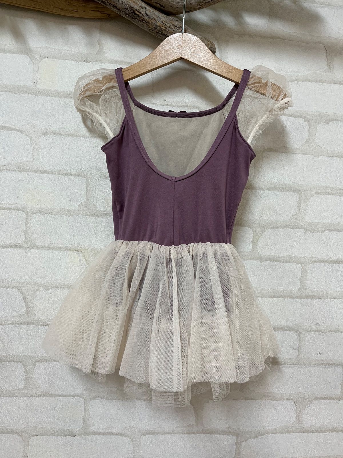 子供服 ブランド チャコット 120 レオタード chacott スカート 2点