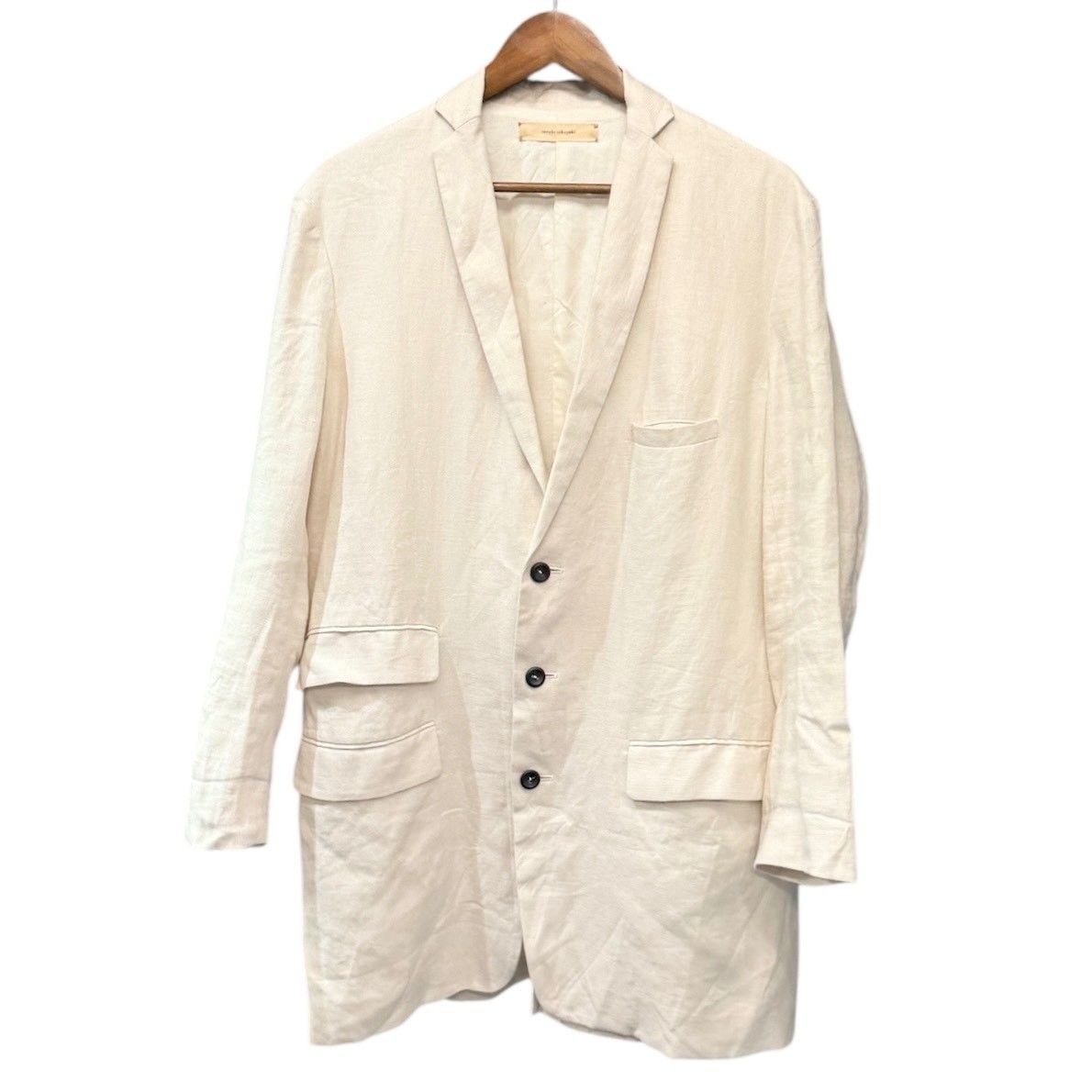 suzuki takayuki スズキタカユキ SAMPLE long jacket ロングジャケット