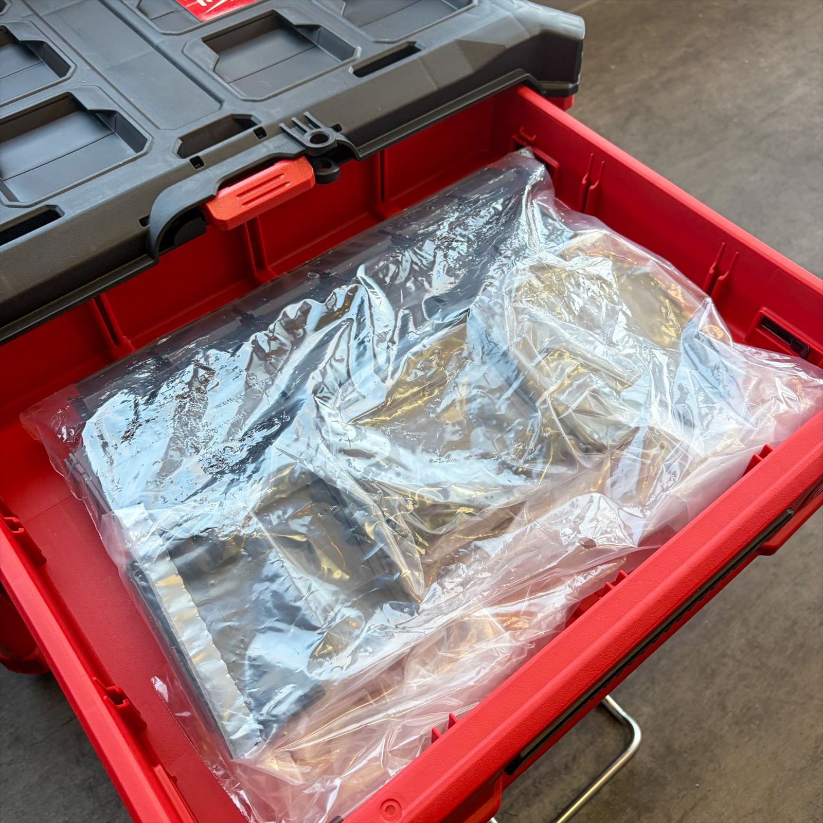 MilwaukeeミルウォーキーPACKOUT パックアウト 引き出し収納 4段 