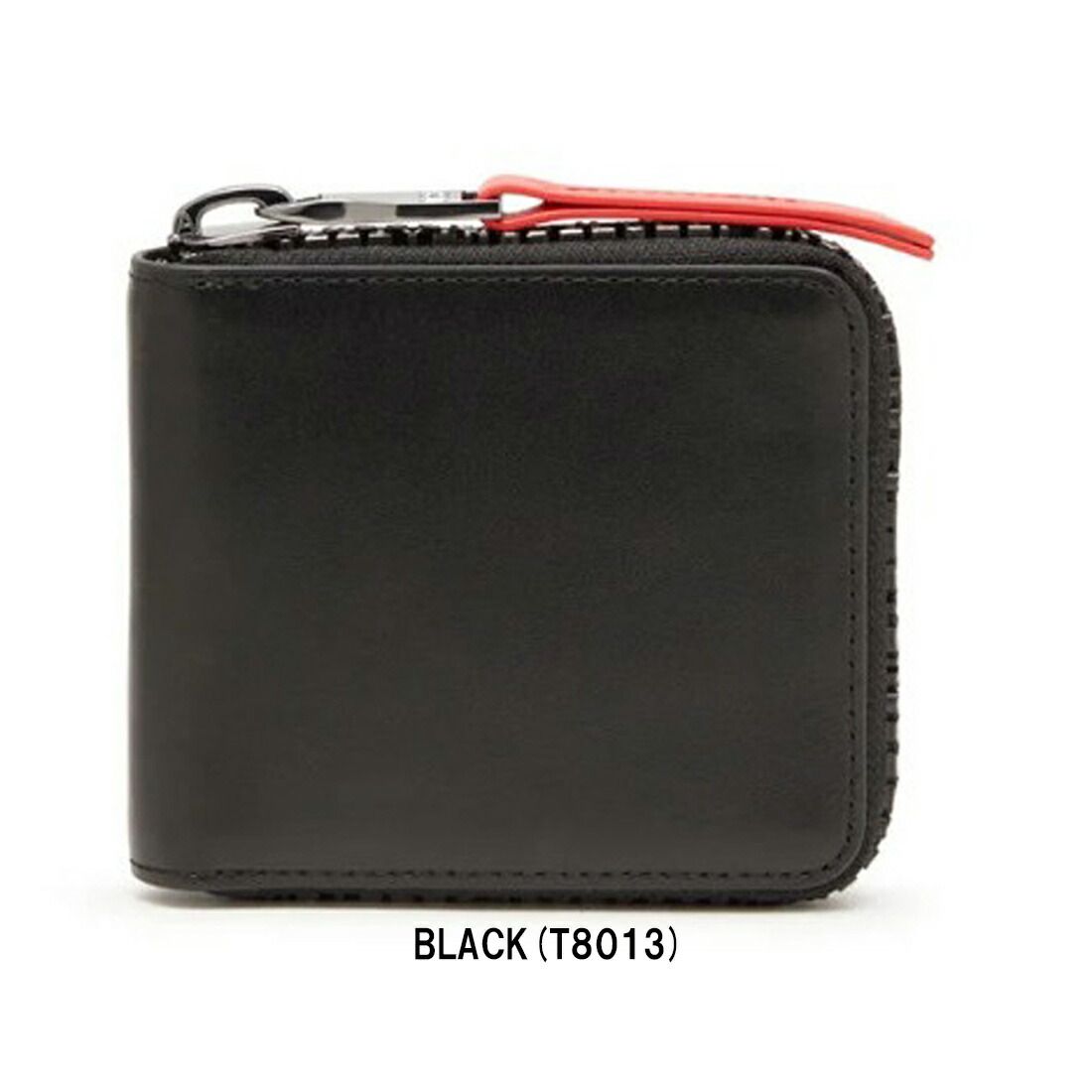 DIESEL(ディーゼル)ウォレット 二つ折り 財布 ジップ レザー カード