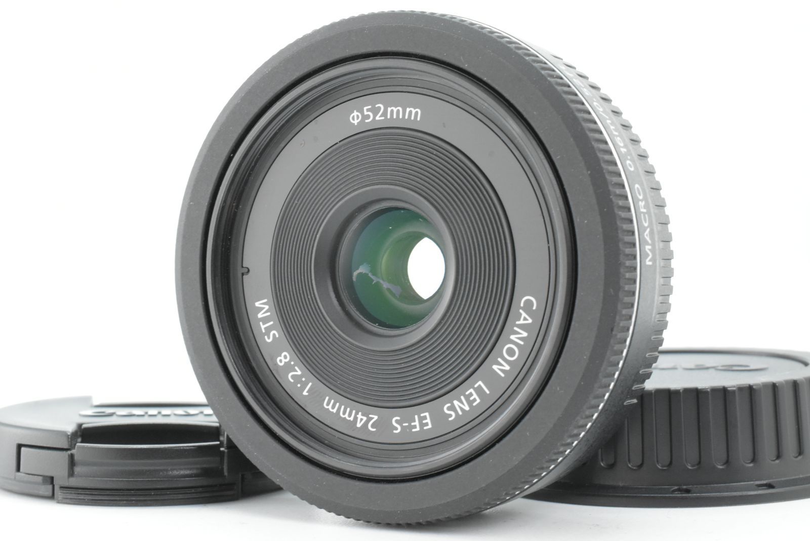 美品！キャノン canon EF-S 24mm f/2.8 STM