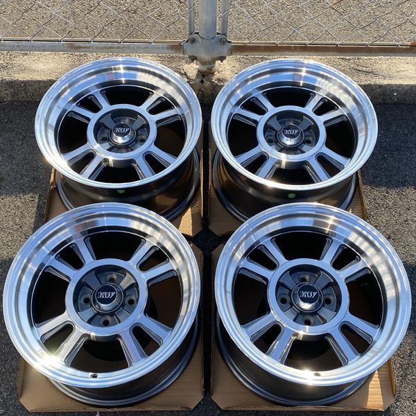 クラシックデザイン 15インチ 8.25J+20 ナンカン NS-2 195/50R15 195 