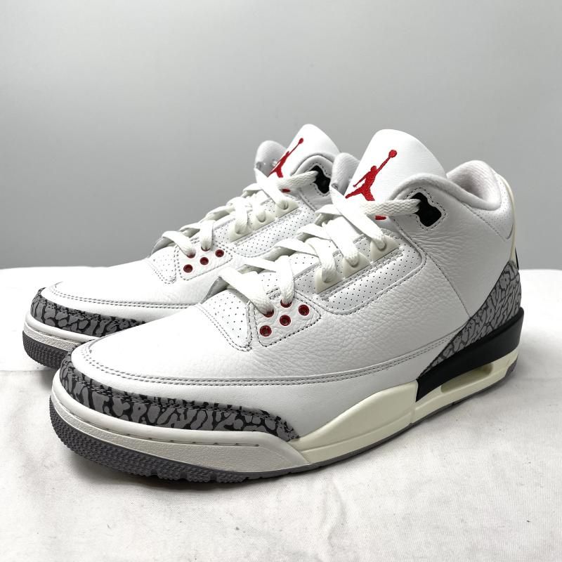 中古】Nike Air Jordan 3 Retro 