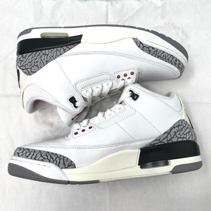 中古】Nike Air Jordan 3 Retro 
