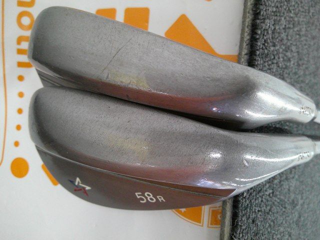 M*o様 アーティザン　ウェッジセット 58R 52S 中古 ウェッジ その他 アーチザン ARTISAN 52/58 2本セット/Dynamic