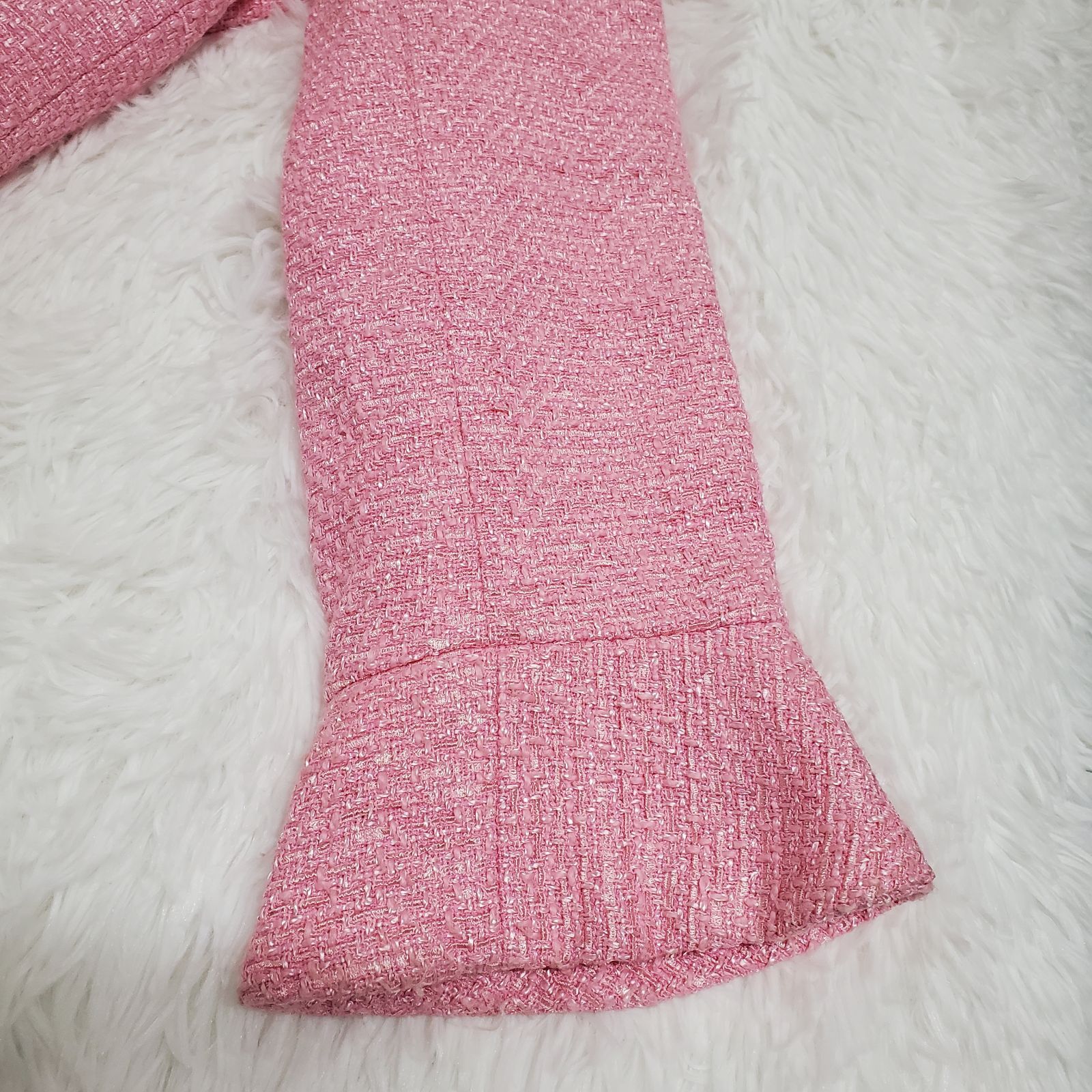希少✨ESCADA エスカーダ テーラードジャケット ツイード ビジュー 